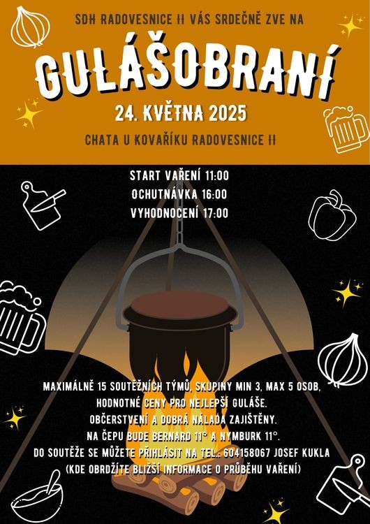 Gulášobraní 2025